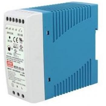 MW MDR‑60‑24 Alimentatore DIN 24 V/DC