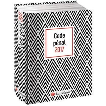 Code pénal 2017 Jaquette Graphik Noir
