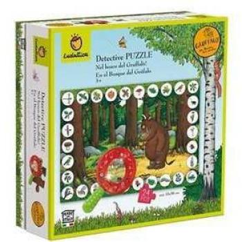 Grúfalo: Puzzle Detective de 24 Piezas