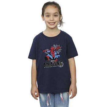 T-shirt enfant Marvel Fantastique Bleu