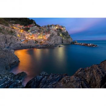 Fototapete Manarola von RENEE DOYLE