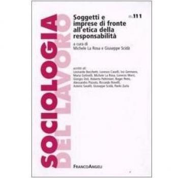 Soggetti e imprese di fronte all'etica della responsabilità