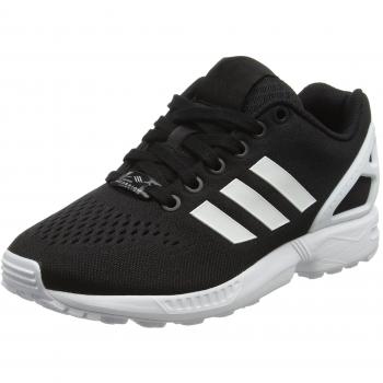Adidas ZX Flux Em, Scarpe da Ginnastica Basse Uomo, Nero
