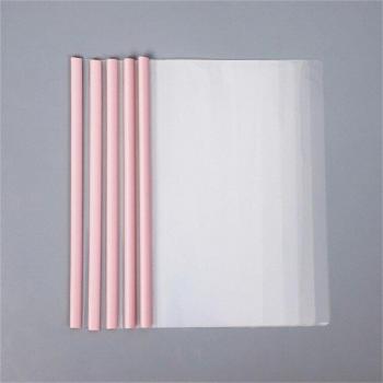 Dossier de document A4 couleur morandi