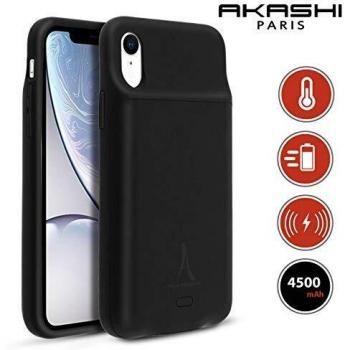 Coque de Charge Intégrée 4500 mAh pour iPhone XR