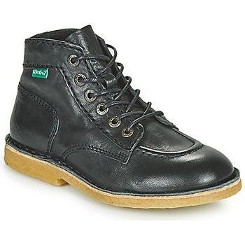 Bottes Enfants Kickers Noir Élite