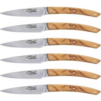 Jean Dubost Laguiole 6 tlg. Küchenmesser Set