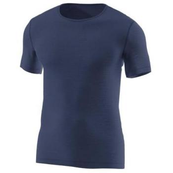 XL Merino Light T‑Shirt in Dark Blue – Male