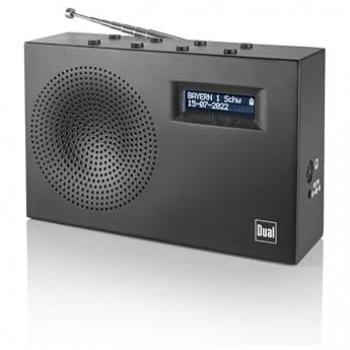 Dual MCR 117 Digitalradio mit Kopfhöreranschluss