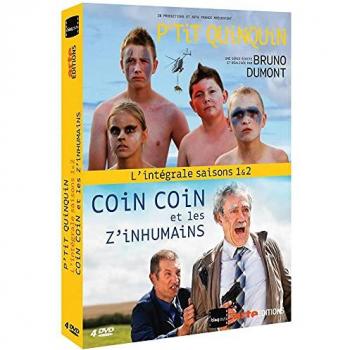 Coffret DVD P'tit Quinquin et CoinCoin : Les Z'inhumains