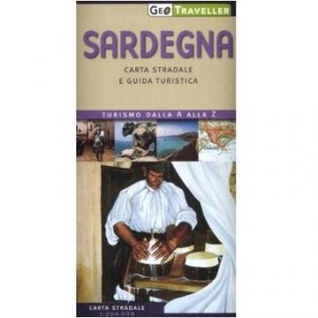 Sardegna. Carta stradale e guida turistica. 1:200.000