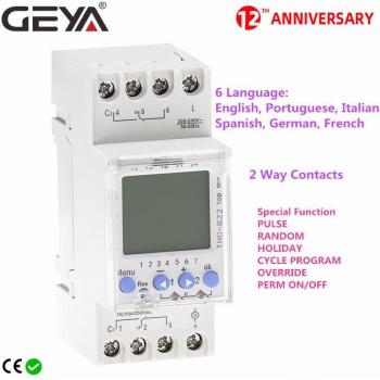 THC-822 2-Channel Digital Timer