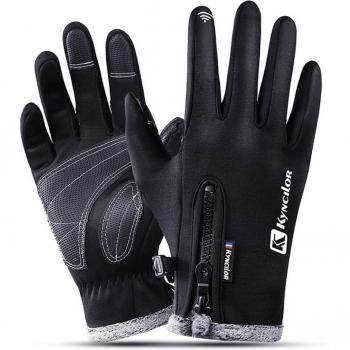 ChillShield No-Slip Ski Gloves