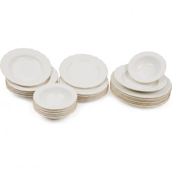 Set di stoviglie Oro Classico 24 pezzi