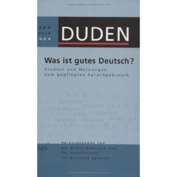 Was Ist Gutes Deutsch