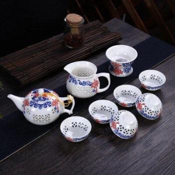 Teapot and Teacup Set