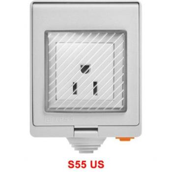 SONOFF S55 Wi-Fi Smart Socket for Home Automation