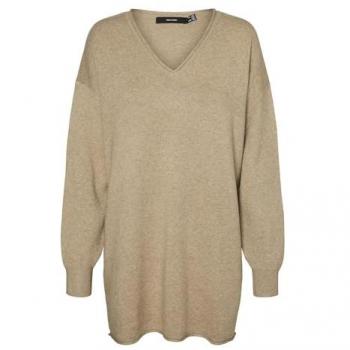 Vero Moda Strickpullover VMGOLD (1-tlg) Plain/ohne Details
