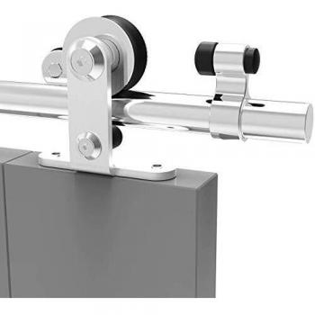 200CM Barn Door Hardware Kit with Stainless Steel Components