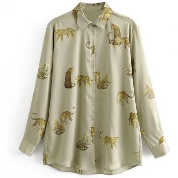 Camisa Veraniega Holgada para Mujer