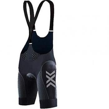 X‑Bionic Twyce G2 Bib Shorts – Dual‑Tone Black/White, S