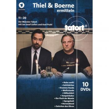 Tatort;(2)Thiel Und Boerne Ermitteln [10 DVDs]