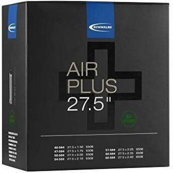 Camera d'aria Schwalbe AV21 Air Plus 27.5 Valvola Schrader 40 mm