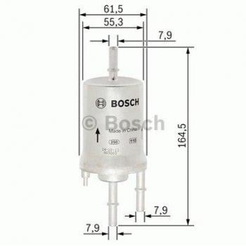 Bosch Filtro Benzina F3013