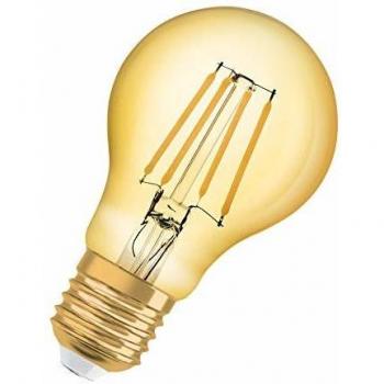 Osram LED Vintage 1906 Classic A 6.5W E27 Filament Gold Extra Warm White
