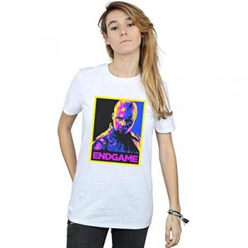 Marvel Avengers Endgame Nebula Poster Graphic T-Shirt