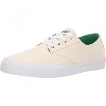 Etnies Jameson Vulc LS X Sheep Skate Shoes, White