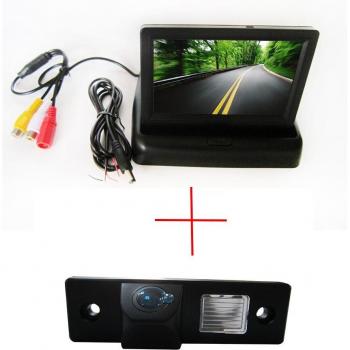 Cámara de seguridad trasera CCD a color para CHEVROLET Epica Lova Aveo Captiva Cruze Matis Lacetti con monitor TFT de 4,3 pulgadas