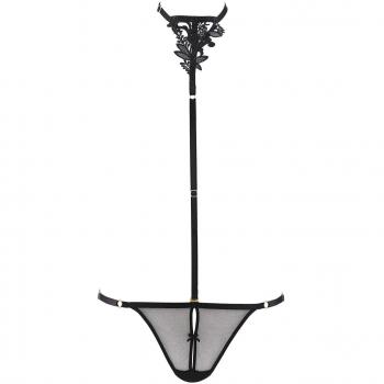 Aubade Damen Boite A Desir Unterwäsche-Set, Schwarz Noir, One Size