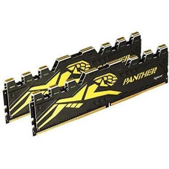 Apacer 16 GB DDR4‑3200 RAM‑Set Gold – AH4U16G32C08Y7GAA‑2