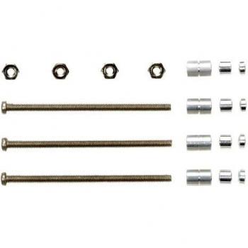 Viti in acciaio 40 mm (3 pz)