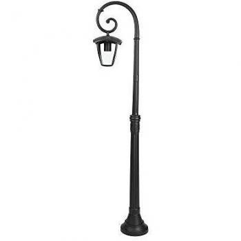 Lampe de plancher noire IP44 V-TAC