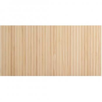 Decowood Cabecero Ranurado 103x60 cm Tono Natural