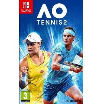 T-Shirt Big Ben AO Tenis 2 – Juego de Nintendo Switch
