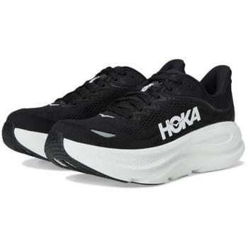 Hoka Bondi 9 Sneakers Donna Nero Bianco EUR 38