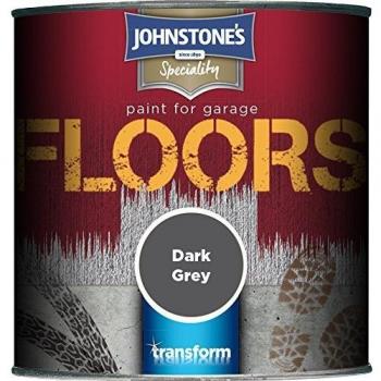 Johnstone's 307938 Dark Grey Floor Paint 250ml