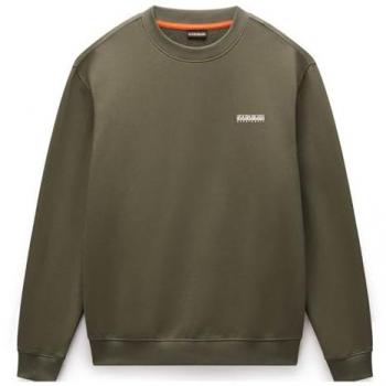 Napapijri Herren‑Pullover Small Box – Schwarz (L), klassischer Schnitt