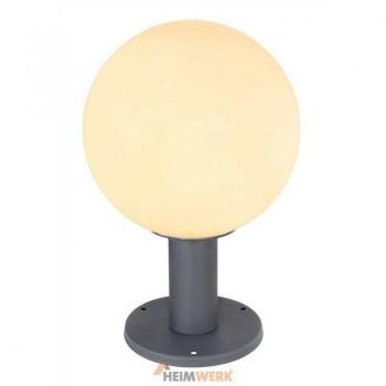 Lampadaire Élégant Ossy en Aluminium Anthracite 25cm