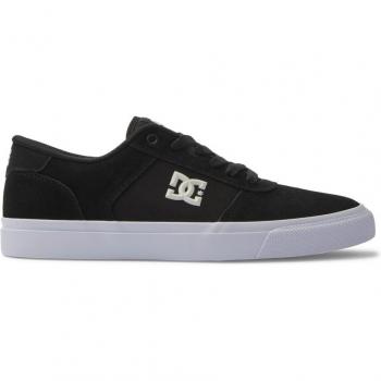 DC Shoes Teknic Trainers (UK 8, Black/White) – Men’s Sneakers
