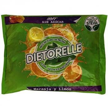 Caramelos Dietorelle Naranja y Limón 800 gr