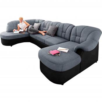 DOMO Wohnlandschaft Flores mit Bettfunktion