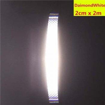 2cm x 2m Night Safety Reflective Stripes