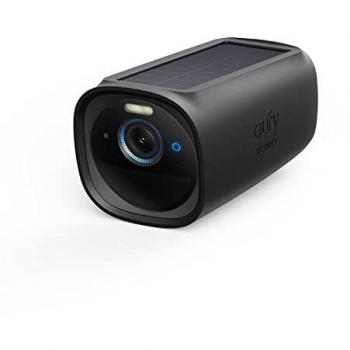 Housses de sécurité pour eufyCam 3 eufy Security (lot de 2) Noir