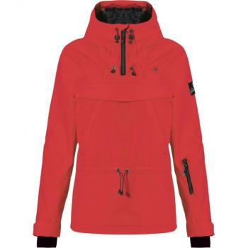 Chaqueta de Nieve Rehall Ziva-R Coral para Mujer