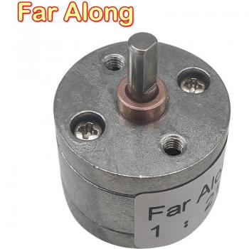 DC Gearbox with Various Reduction Ratios