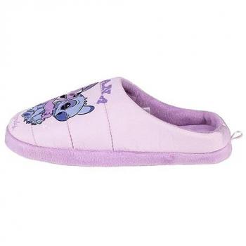 Zapatillas de Casa Stitch Lila-Gris Ohana – Tallas 40 y 41